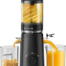 Cold Press Juicer – Large Feed Chute, Easy Clean, BPA Free