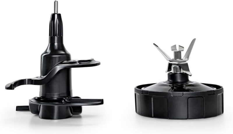 NINJA LIQUIDIFICADOR 1200 W, 5 Funções para Smoothies, Picar, Massa e Mais com Auto IQ, Jarra 2,2L, Jarra de Processador de 2L e 1 Copo para Levar, Preto