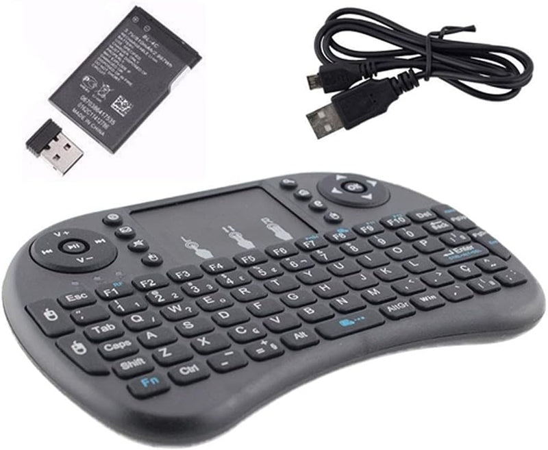 Controle Led Com Teclado sem fio