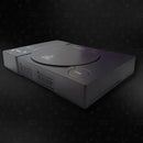 Console Retrô PSX com 40 mil jogos + 2 Controles diversos Games e Jogos+ 700 Jogos PS1 - Black