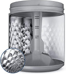 Máquina de Lavar Electrolux 15kg Branca Essential Care com Cesto Inox e Jet&Clean (LED15) - 127V