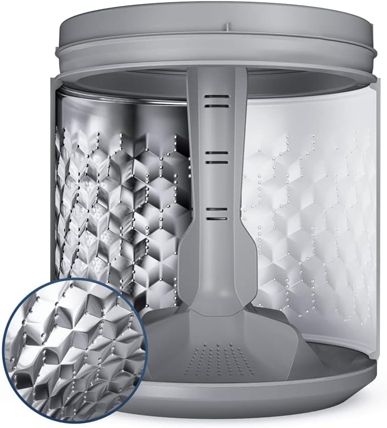 Máquina de Lavar Electrolux 15kg Branca Essential Care com Cesto Inox e Jet&Clean (LED15) - 127V