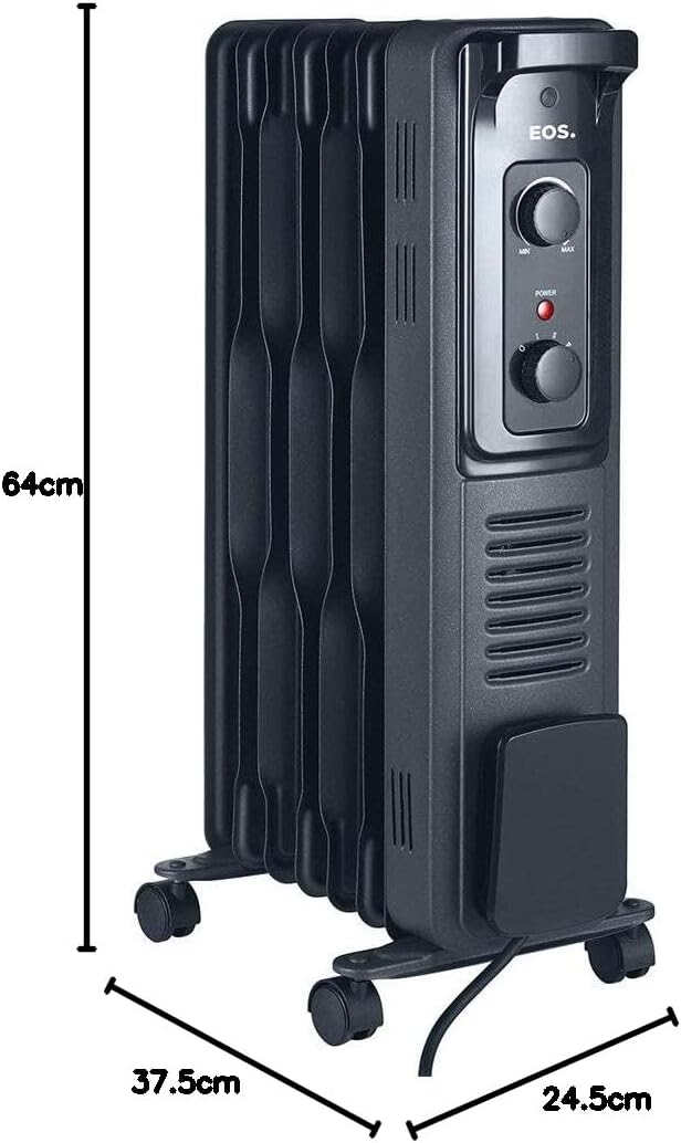 Aquecedor Elétrico a óleo EOS Comfort Heat 1500W EAQ02O 110V