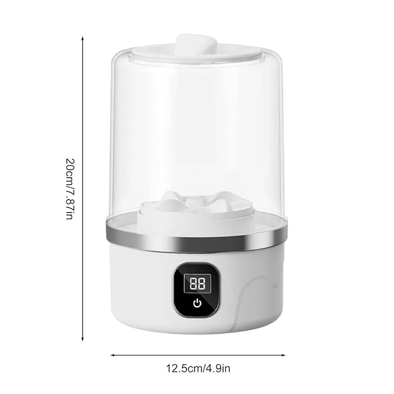 Lavadora Pequeña | Lavado Higiénico Mini Para Prendas Íntimas - Herramienta Compacta Para Apartamentos Camping Viajes Residencias Y Autocaravanas