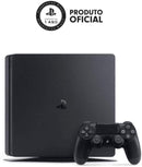 Console Playstatiton 4 1tb Slim + Controle Dualshock 4 CUH2214B - Sony