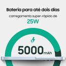 Samsung Galaxy A35 5G, Câmera Tripla Traseira de até 50MP, Selfie de 13MP, Nightography, Apagador de objetos, Design em vidro e IP67, Tela Super AMOLED de 6.6" 120Hz Vision Booster, 128GB - Azul Claro