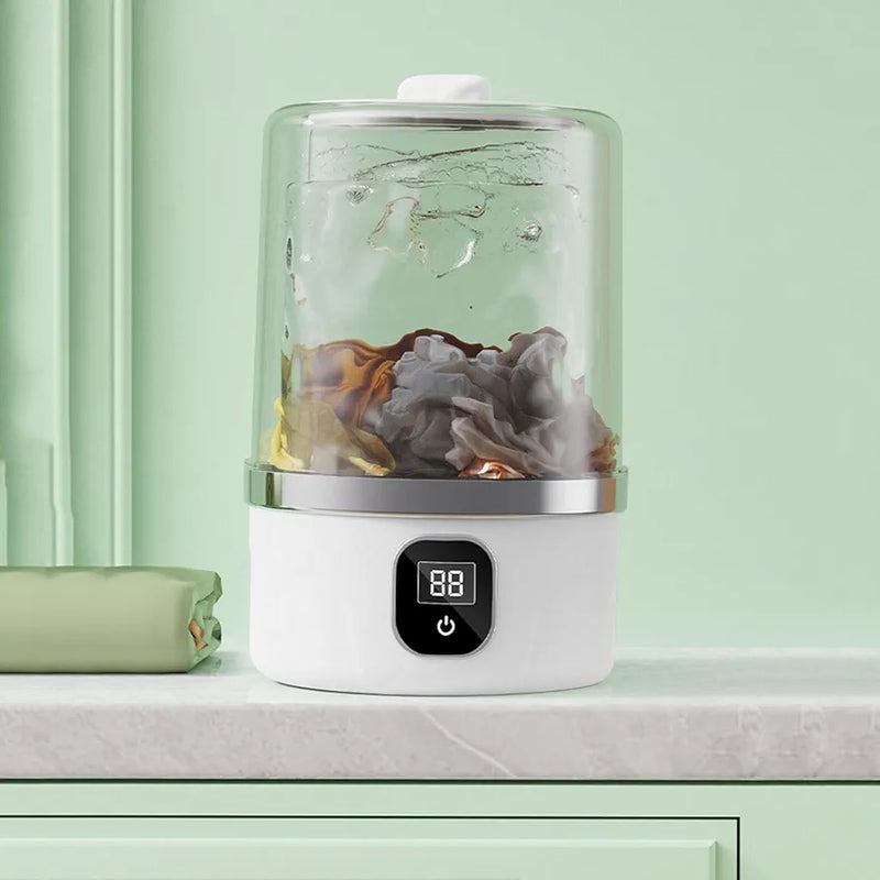 Lavadora Pequeña | Lavado Higiénico Mini Para Prendas Íntimas - Herramienta Compacta Para Apartamentos Camping Viajes Residencias Y Autocaravanas