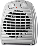 Aquecedor de Ar Mondial, 110V, Cinza, 1500W - A-08