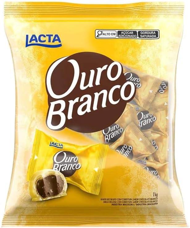 Chocolate Ouro Branco Pacote 1Kg