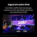 Smart TV 32" LG HD 32LR600B Processador α5 Ger6 AI Alexa integrado LG Channels webOS 23 compatível com Controle Smart Magic