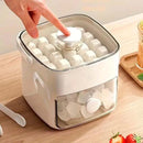 Forma de Gelo 2 em 1 com Dispenser, 48 Cubos, 16x15x14,5cm, Branco, com Pegador