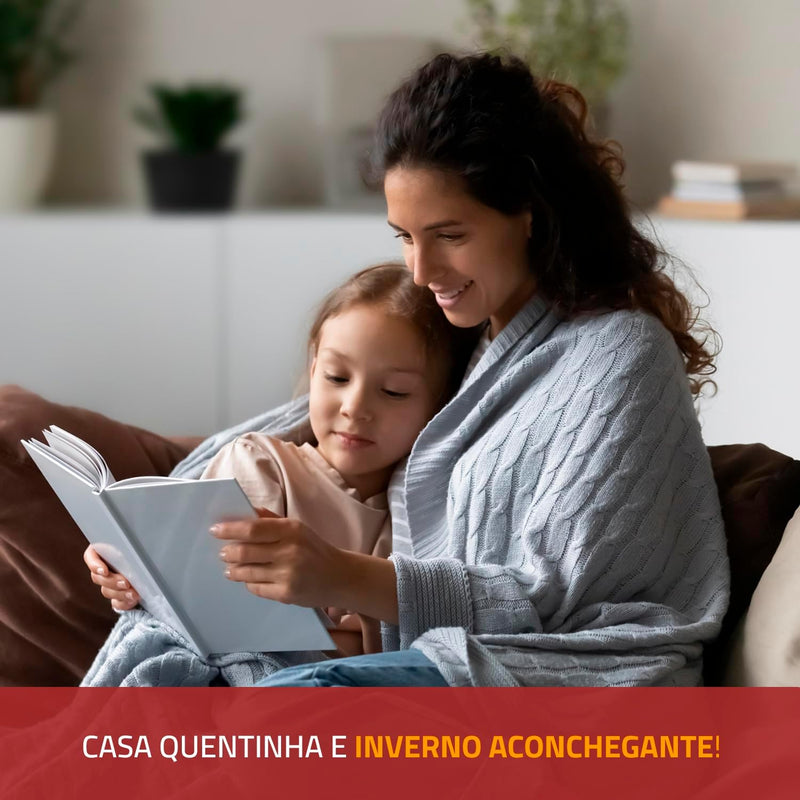 Aquecedor de Ar Mondial, 110V, Cinza, 1500W - A-08