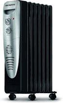 Aquecedor a Óleo, Mondial, Preto/Prata, 1500W, 110V - A-06