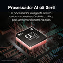 Smart TV 32" LG HD 32LR600B Processador α5 Ger6 AI Alexa integrado LG Channels webOS 23 compatível com Controle Smart Magic