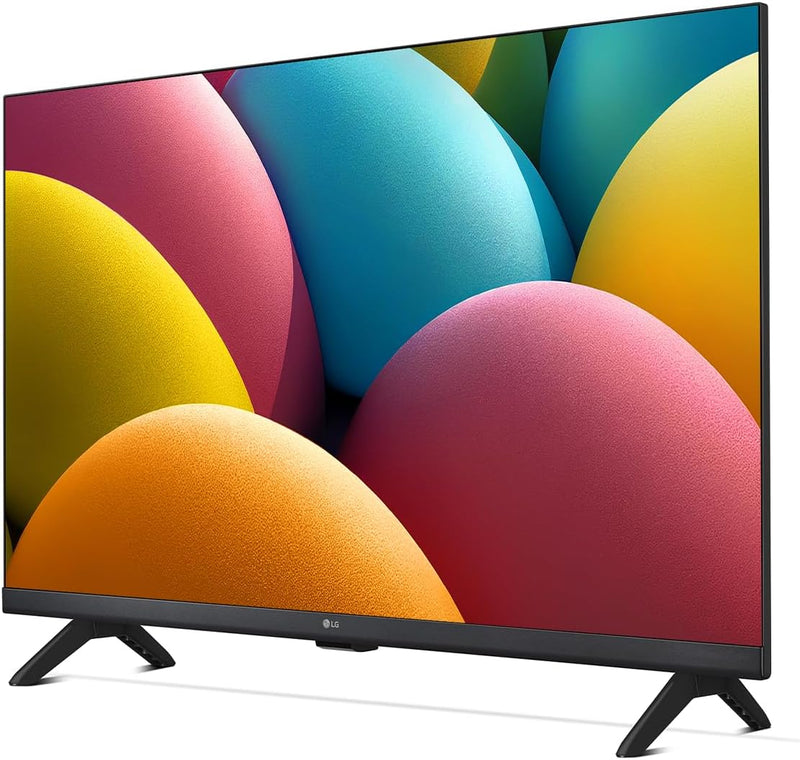 Smart TV 32" LG HD 32LR600B Processador α5 Ger6 AI Alexa integrado LG Channels webOS 23 compatível com Controle Smart Magic