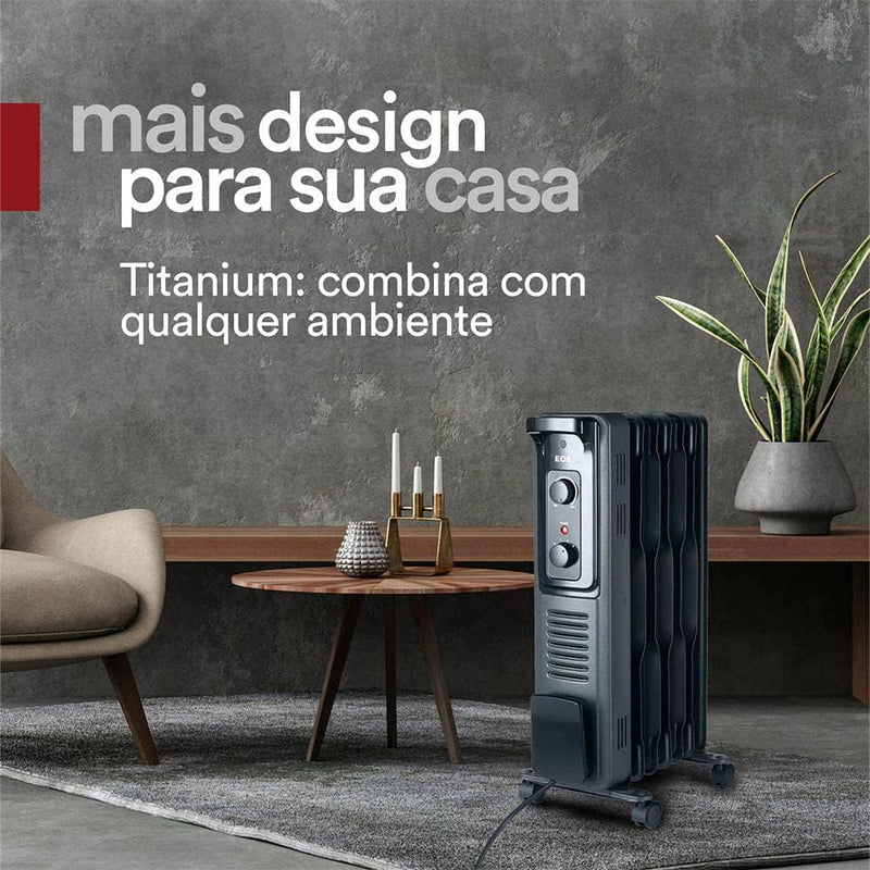 Aquecedor Elétrico a óleo EOS Comfort Heat 1500W EAQ02O 110V