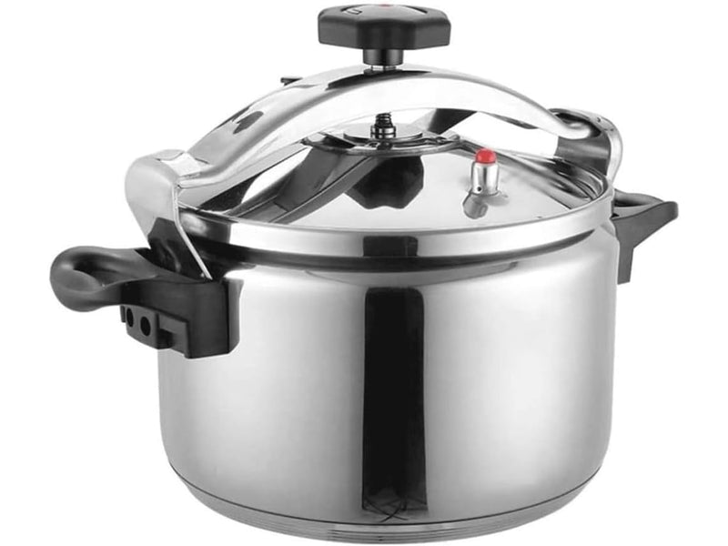 Panela de Pressão Express 3 Litros Aço Inoxidável para Cozinha a Gás Fogo Vitrocerâmica com Tampa de Fácil Bloqueio 3 Litros COSHANO