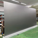 160/170/180/200 Inch Motorized Tab Tension Electric Floor Rising Projector Screens for Home Theater Long Throw Projector