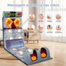 Esteira Colchão Massageador Aquecimento Corporal Completa