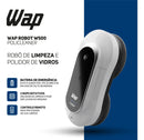 Robô De Limpeza Wap Robot W500 Policleaner