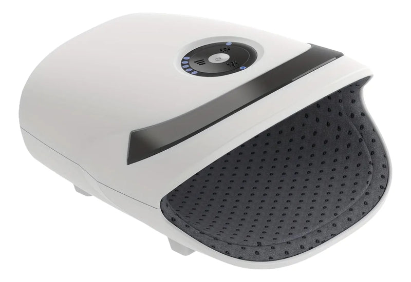 Massageador De Mão Elétrico Portátil, Recarregável, Branco