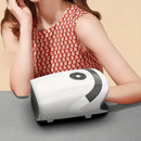 Massageador De Mão Elétrico Portátil, Recarregável, Branco