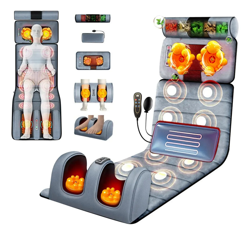 Esteira Colchão Massageador Aquecimento Corporal Completa