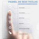 Esteira Colchão Massageador Aquecimento Corporal Completa