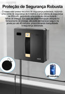 Robô Limpa Vidros Lavador Janelas Auto Abir Wd8 Controle App