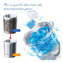 12 Tablete Pastilha Limpar Higienizar Máquina Lavar Roupa