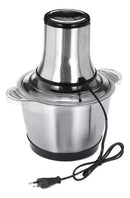 Processador Alimentos Elétrico Inox Legumes Carne 3 Litros