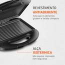 Sanduicheira Mondial Master Grill Mondial 750W S-20