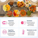 Mesa De Jantar Bandeja Giratória De Mesa Portátil Alimentos