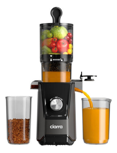 Recipiente De Suco Slow Juicer Ciarra Cold Press 200w 1,2 L