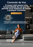 Robô Limpa Vidros Lavador Janelas Auto Abir Wd8 Controle App