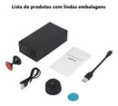 Mini Câmera Espiã A9 Wifi Discreta Gravação Áudio Noturna Cor Preto