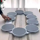 Mesa De Jantar Bandeja Giratória De Mesa Portátil Alimentos