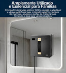 Robô Limpa Vidros Lavador Janelas Auto Abir Wd8 Controle App