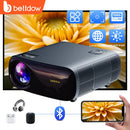 Projetor 1080p Bettdow Smart Tv Wifi6 4k Android 22000 Lm