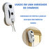 Robô Inteligente Limpa Vidro Janelas Espelho Azulejo Bivolt