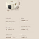 Lancheira Elétrica Recarregável, Aquecimento Portátil Sem Água