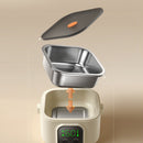 Lancheira Elétrica Recarregável, Aquecimento Portátil Sem Água