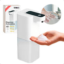 Saboneteira Dispenser Espuma Automática Sensor Boom Eletro - Touch - Seleção De 4 Níveis Através Do Touch