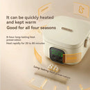 Lancheira Elétrica Recarregável, Aquecimento Portátil Sem Água