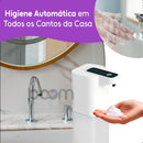 Saboneteira Dispenser Espuma Automática Sensor Boom Eletro - Touch - Seleção De 4 Níveis Através Do Touch