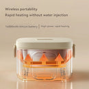 Lancheira Elétrica Recarregável, Aquecimento Portátil Sem Água