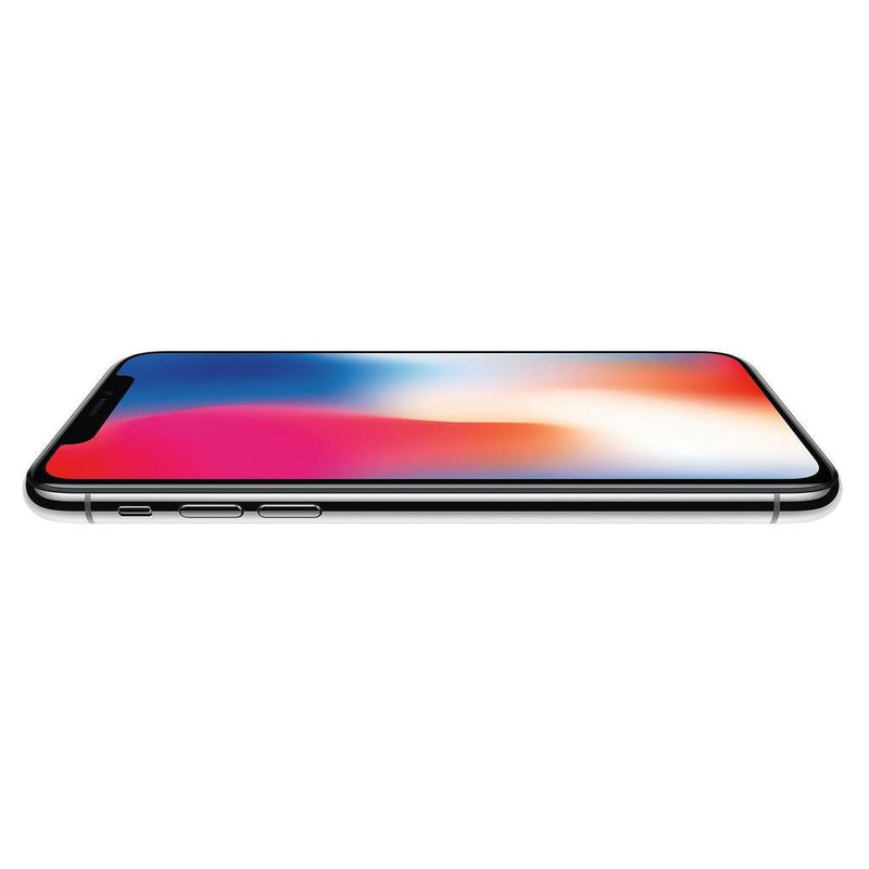iPhone X cinzento  Sideral