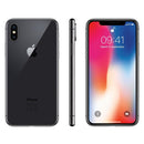 iPhone X cinzento  Sideral
