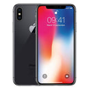 iPhone X cinzento  Sideral