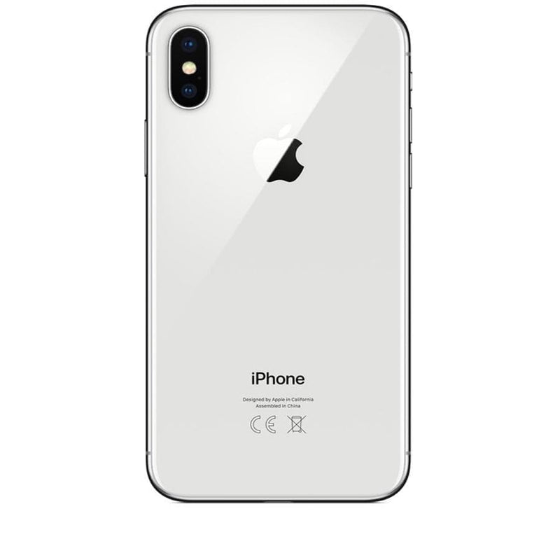 iPhone X prateado